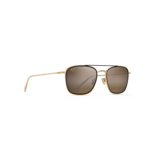 太阳眼镜 - FOLLOWING SEAS - Maui Jim Sunglasses - 用于飞行员 / 钛 / 尼龙