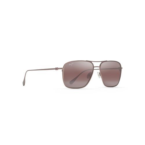 太阳眼镜 - BEACHES - Maui Jim Sunglasses - 用于飞行员 / 钛 / 硅胶