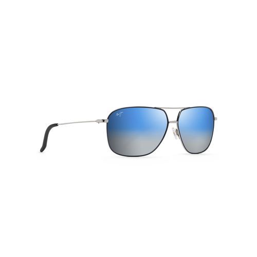 太阳眼镜 - KAMI - Maui Jim Sunglasses - 用于飞行员 / 银制 / 金质