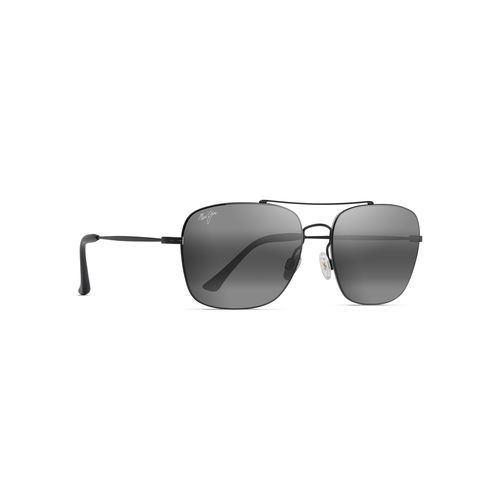 太阳眼镜 - LAVA TUBE - Maui Jim Sunglasses - 用于飞行员 / 钛 / 硅胶