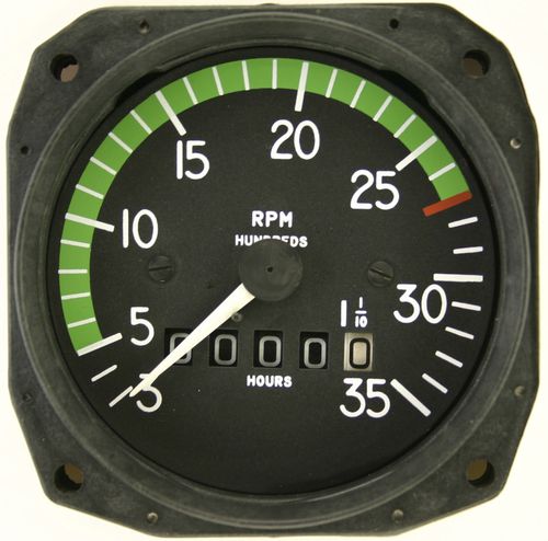 模拟转速表 - Mitchell Aircraft Products, Inc. - TSO