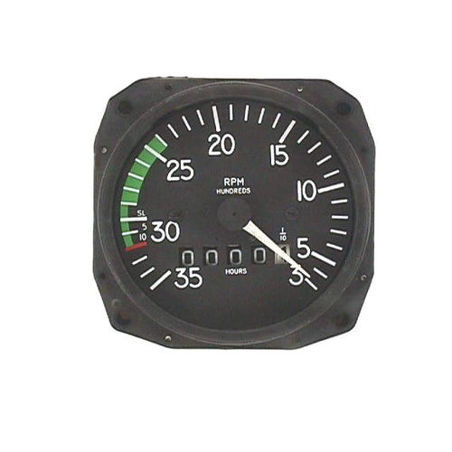 模拟转速表 - Mitchell Aircraft Products, Inc. - TSO