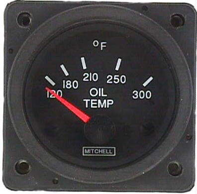 温度仪表 - D1-211-5088,  D1-211-5090 - Mitchell Aircraft Products, Inc. - 模拟 / 油 / 飞机