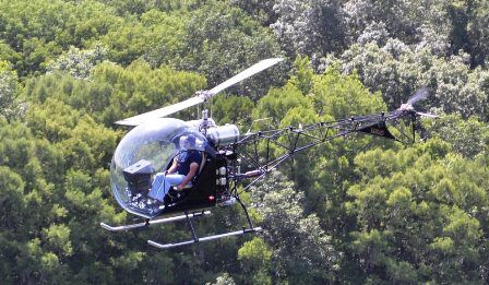 双人直升机 - SAFARI 400 - Safari Helicopter - 运输 / 活塞发动机 / 单旋翼