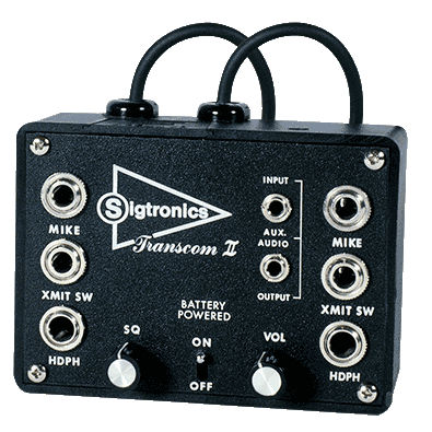 对讲机 - SPO series - Sigtronics Corporation