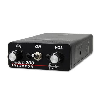 对讲机 - Sport 200 series - Sigtronics Corporation