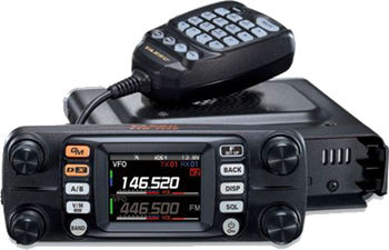 甚高频无线电收发两用机 - FTM-300DR - Yaesu USA - UHF / 飞机 / 便携式