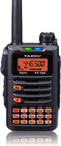 HF对讲机 - FT-70DR - Yaesu USA - 飞机 / 便携式