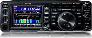 VHF音频面板 - FT-991A - Yaesu USA - 飞机