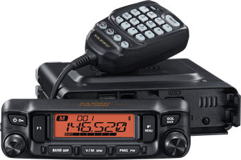 音频面板 - FTM-6000R - Yaesu USA