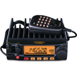 音频面板 - FT-2980 - Yaesu USA