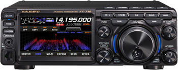 HF音频面板 - FT-710 - Yaesu USA - 飞机