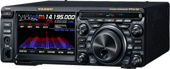 HF音频面板 - FTDX10 - Yaesu USA - 飞机