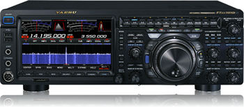 HF音频面板 - FTDX101 - Yaesu USA - 飞机 / 便携式