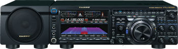 HF音频面板 - FTDX101MP - Yaesu USA - 飞机