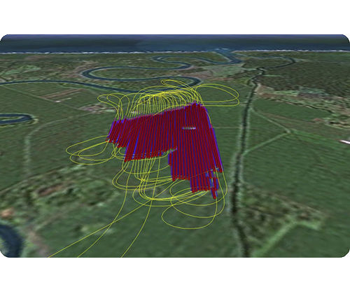 飞行分析软件 - GIS - AG-NAV - 飞机计划 / GPS / 染色体图谱绘制