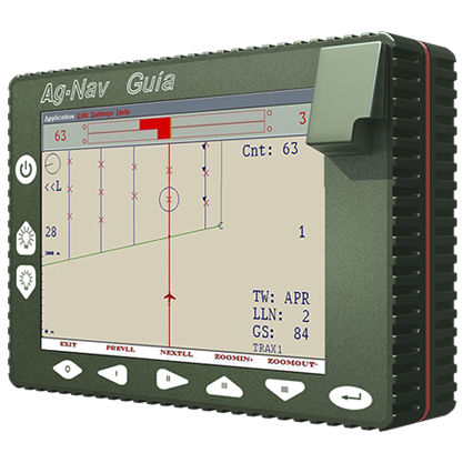 便携式GPS - PhotoNav - AG-NAV - 飞机 / 精细农业