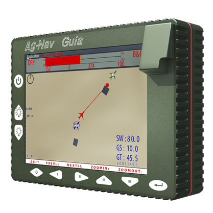 便携式GPS - FireNav - AG-NAV - 飞机 / 精细农业