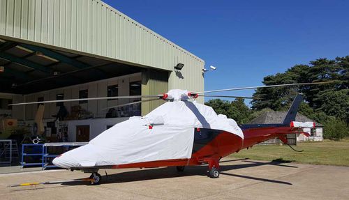 飞机保护罩 - AW109SP - Air Covers Ltd - 直升机 / 用于驾驶舱 / 发动机用