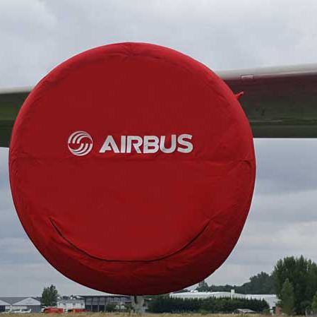 飞机保护罩 - Nacelle Engine covers - Air Covers Ltd - 发动机用