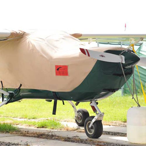 飞机保护罩 - Aeroplane Cover - Air Covers Ltd - 发动机用