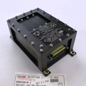 照明电源 - 8033010-1 - DeVore Aviation Corporation of America - DC/DC