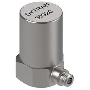 无显示加速度计 - 3092C - Dytran Instruments, Inc. - 双轴 / 压电 / 飞机
