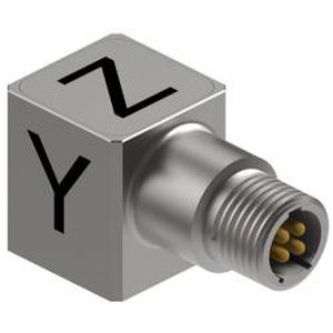 无显示加速度计 - 3533A - Dytran Instruments, Inc. - 三轴 / IEPE / 剪切式