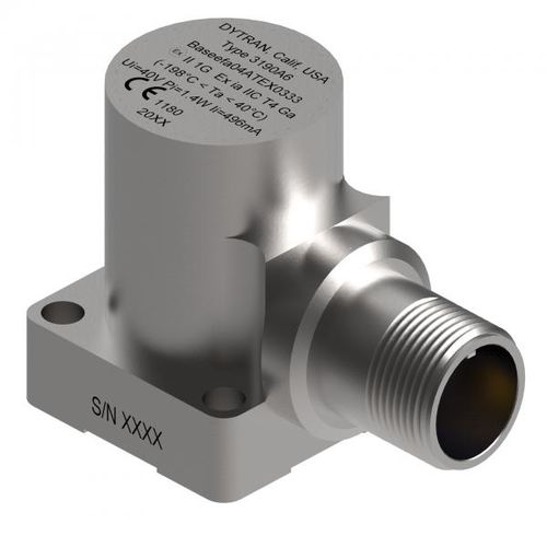 无显示加速度计 - 3190A6 - Dytran Instruments, Inc. - mV / 飞机 / 用于航空航天业