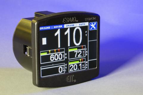 多功能显示MFD - ESAID® - EIT Avionics - 飞机