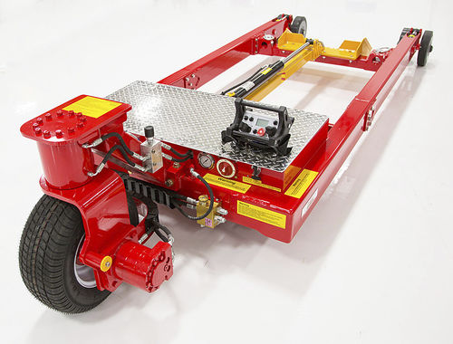 拖曳牵引车 - V1060 series - Helitowcart - 直升机 / 无杆 / 机场
