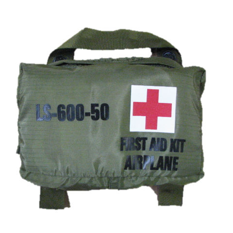 飞机急救包 - LS-600-50 - Life Support International, Inc.