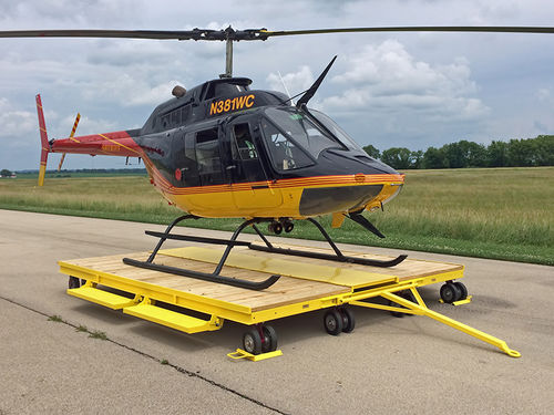 直升机运输车 - Main Line Helicopter LLC - 重载 / 机场