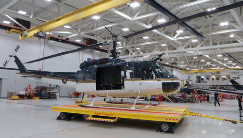 直升机运输车 - SUPER XL - Main Line Helicopter LLC - 机场