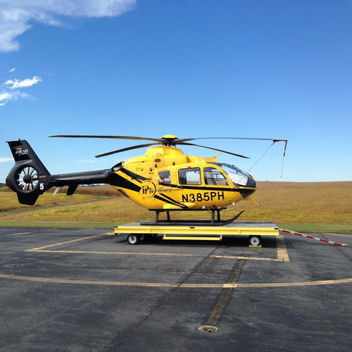 直升机运输车 - SUPER - Main Line Helicopter LLC - 机场