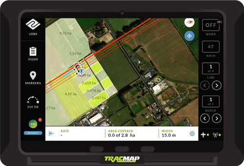 管理软件 - TracMap - Tracmap Aviation - GPS / 用于航空工程 / 云计算