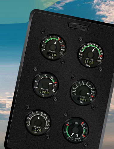 数字EMS - Checkpoint® - Ultra Electronics Flightline System - 用于单发动机 / 直升机