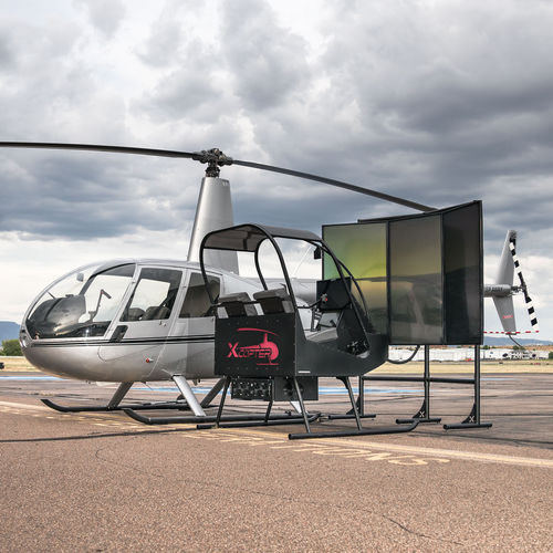 直升机模拟器 - XC-300R - X-Copter Helicopter Simulators - 训练 / 驾驶舱