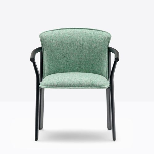 机场扶手椅 - lamorisse wood 3686 - Pedrali