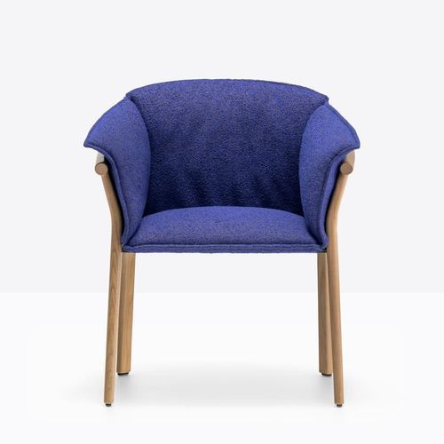 机场扶手椅 - lamorisse wood 3687 - Pedrali