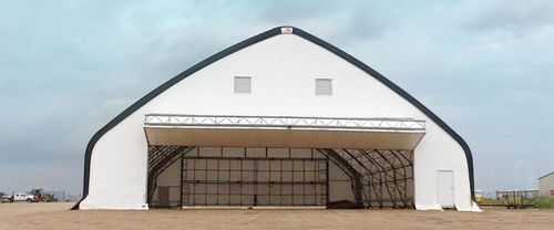 飞机机库 - ClearSpan Fabric Structures - 直升机 / 临时 / 机场