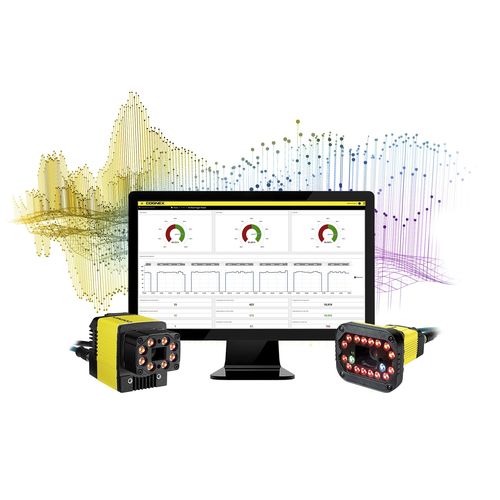 固定条形码读取器 - Edge Intelligence (EI) - Cognex - 行李 / 登机牌 / 机场