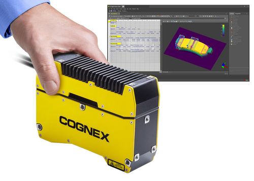 非接触式激光扫描仪 - 3D-L4000 - Cognex - 3D / 2D / 用于航空工程
