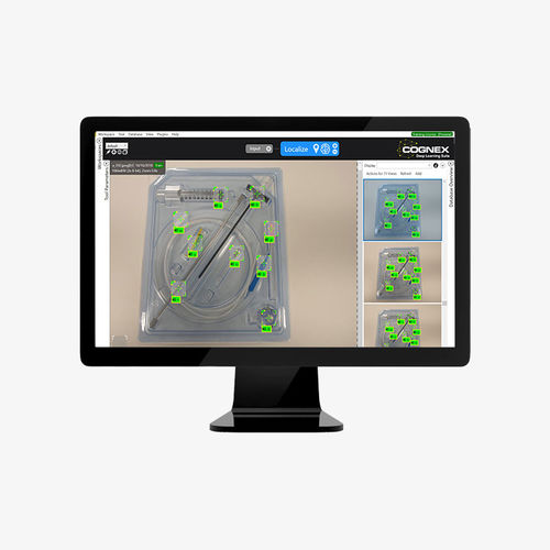 图像分析软件 - VisionPro® - Cognex - 测量 / 生产 / 编程