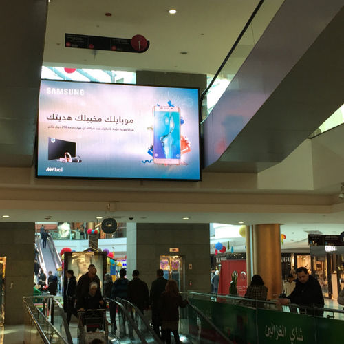 LED式机场显示屏 - SMD - Daktronics, Inc. - 用于室内