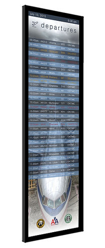 航班信息显示系统 / 机场 - ULW3812 - Displayed Technologies
