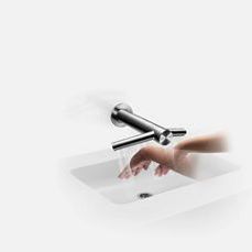 机场干手机 - Wash+Dry  - Dyson Airblade - 自动