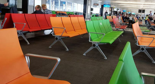 机场联排座椅 - Summit  - Airport Seating Alliance - 三人座 / 4人座 / 双人