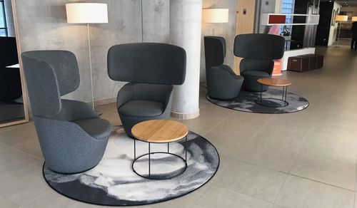 候机厅沙发 - Radar  - Airport Seating Alliance - 组合式 / 金属 / 聚氨酯