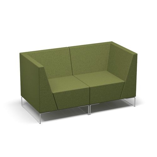 候机厅沙发 - Lets  - Airport Seating Alliance - 组合式 / 布料 / 金属